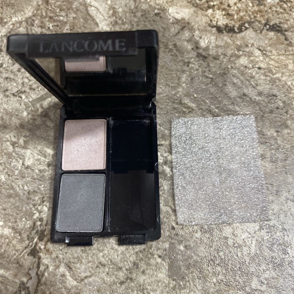 Lancome Maquiriche Creme Powder Eye Colour Duo Mauve Lustré / Le Gris READ